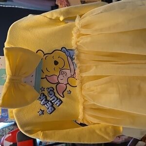Pooh Disney Baby Tutu Dress